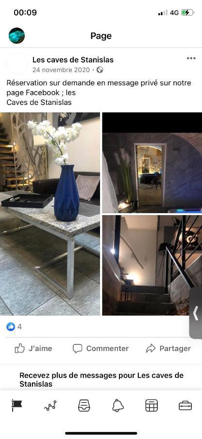 Jaccuzi & Spa Des Caves Stanislas Νανσύ Εξωτερικό φωτογραφία