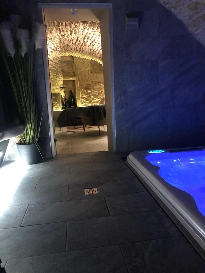 Jaccuzi & Spa Des Caves Stanislas Νανσύ Εξωτερικό φωτογραφία